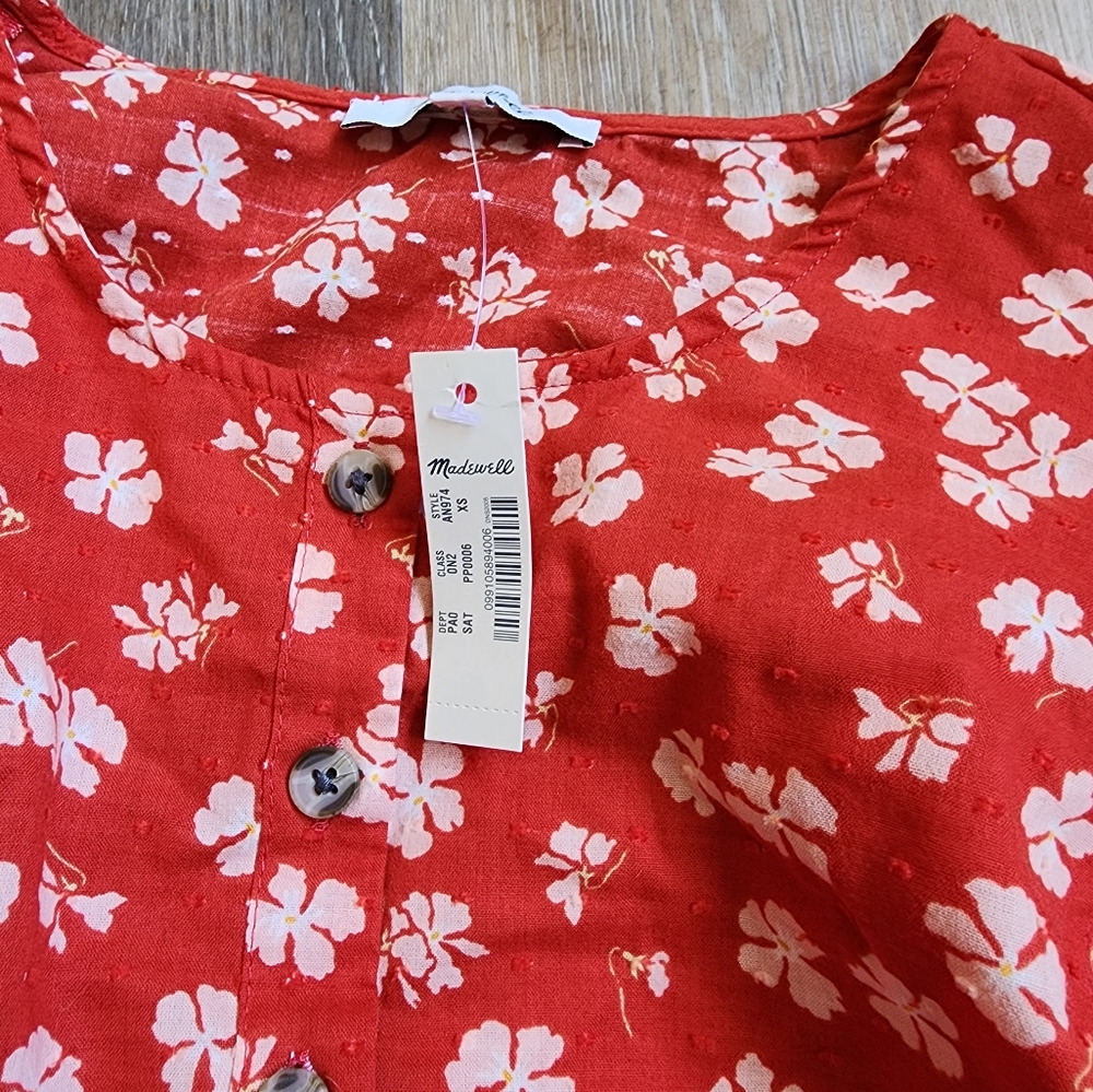 NWT MADEWELL TOP - Picture 8 of 9